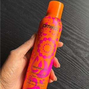 Amika Soulstruck Hair Mask in Orange and Pink